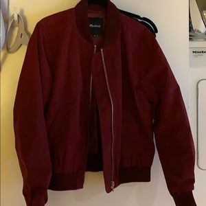 Madewell bomber jacket